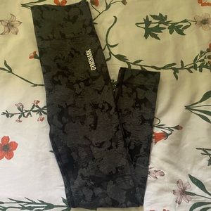 Gymshark adapt camo seamless leggings